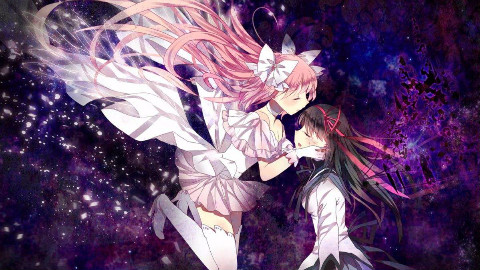 【魔法少女的悲哀】小圆剧场版剪辑,胆小勿入